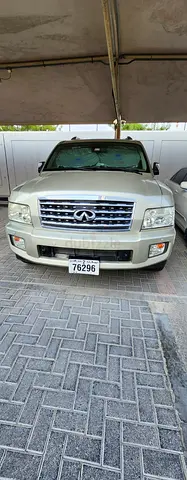 Infiniti QX56 Luxury 2009 | GCC Specs | Well Maintained