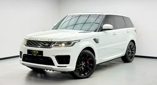 2018 Range Rover Sport Supercharged Dynamic, Full Service History, Excellent Condition, GCC