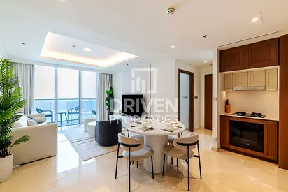 High Floor | Full Palm View | Turnkey unit