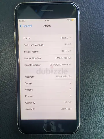 iPhone 7 32GB - Good Working Condition