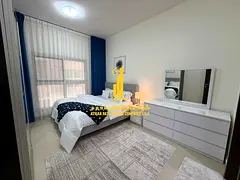 Luxurious one-bedroom apartment with brand new furnishings for monthly rent in Ajman - Al Nuaimiya 1