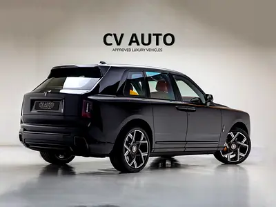 2025 ROLLS-ROYCE CULLINAN photo 6