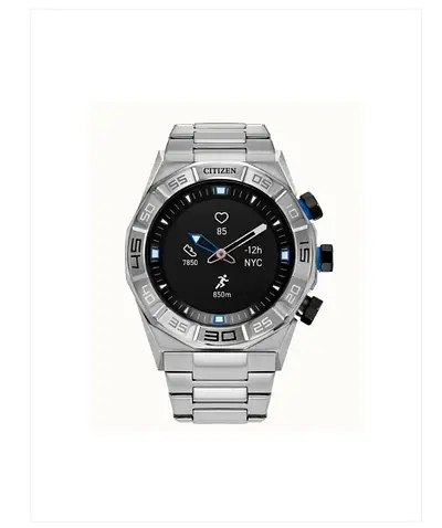 Citizen Stainless Steel Mens Smartwatch - Excellent Condition