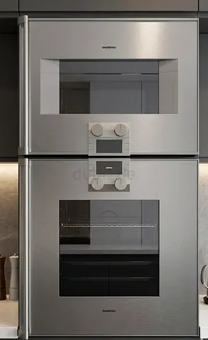 Gaggenau 60cm Built-In Oven  Microwave Set – Premium German Kitchen Appliances