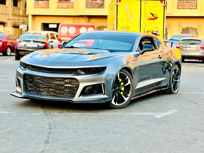2021 Chevrolet Camaro SS | American Specs | V8 Power