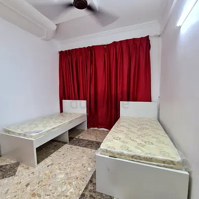 EXCEUTIVE ROOM FOR MALE IN AL MANKHOOL