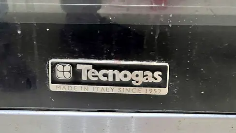 Technogas (Italy) (60x 60 cm) 4 Burner Gas Cooking Range