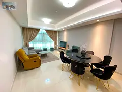 Furnished apartment for monthly rent, three bedrooms and a living room Gulf TowerAl Rashidiya area A