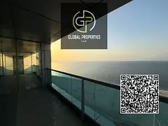 Sea-View 3 BHK Duplex Apartment for Sale – Vacant | Ajman Corniche Residence Tower