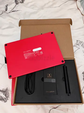 Digital drawing One by Wacom pen tablets Graphics Tablet (Original Box) -  Used once only