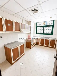 Spacious 1BHK | 2 Washrooms | Balcony | Near Zulekha Hospital | AED 31,699
