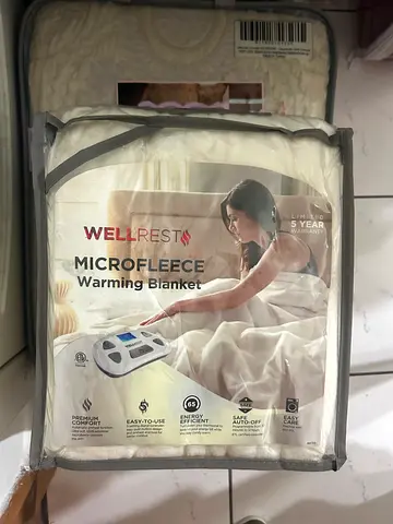 NEW Warming fleece blanket