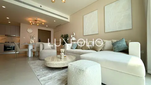 Corner Unit | Marina And Palm View | Brand New