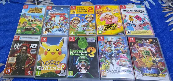 Nintendo switch game CD for sale