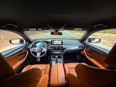 2019 BMW M5 — миниатюра 9