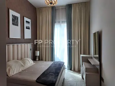 Fully Furnished | Luxury 1BR + Study | Best Investment