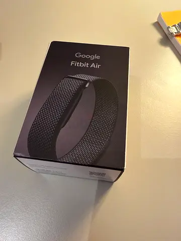 Fitbit Air Obsidian black color, like new