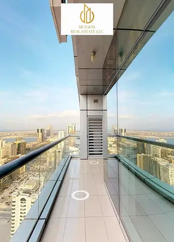 PARKING FREE !JYM POOL FREE ! AVAILABLE ALL AMENTIES !NAHDA SHARJAH