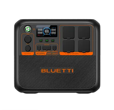 Bluetti AC200P Portable Power Station - 2000W Inverter, 2000Wh (Like New)