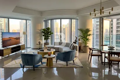 Chiller Free | Burj View | Big Layout | Unfurnished
