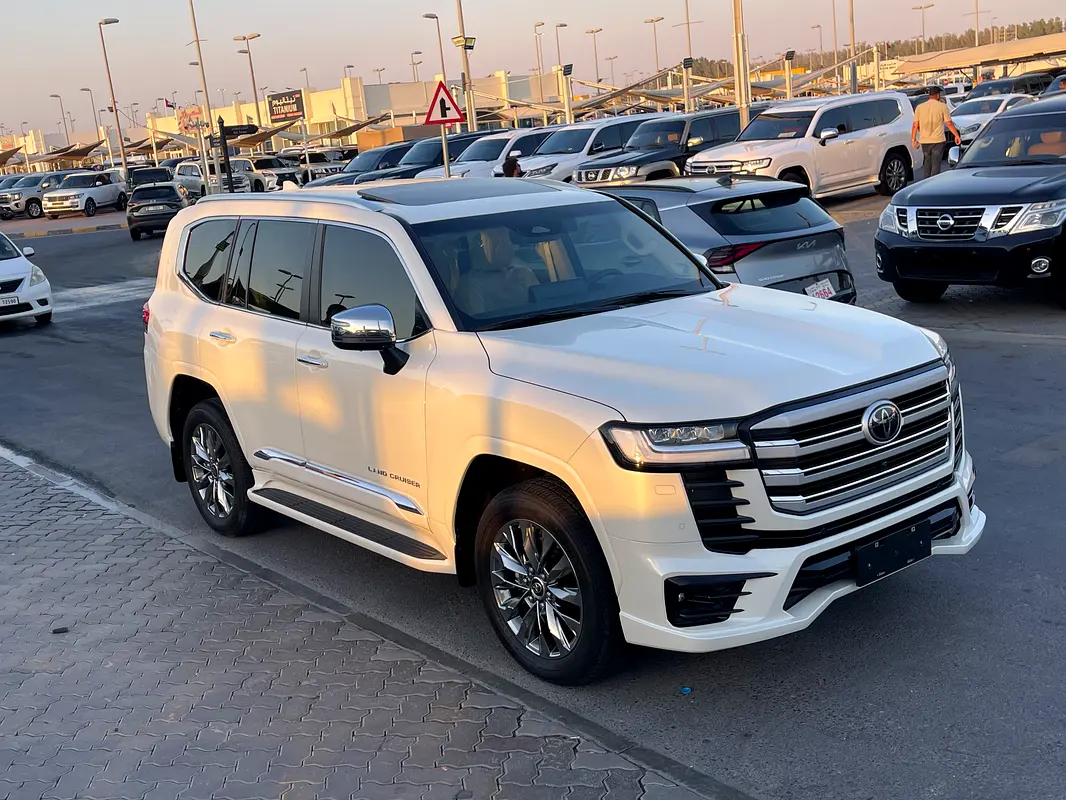 Toyota Land Cruiser 2025