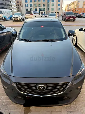 Mazda CX-3 2019 GCC Specs