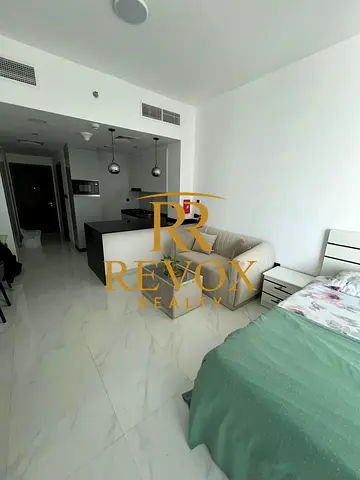 Fully Furnished Studio | 4 Cheques | Prime Arjan Location