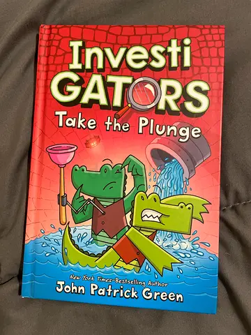 InvestiGators: Take the Plunge by John Patrick Green (Childrens Graphic Novel)