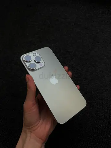 iPhone 15 pro max 1 tb in natural titanium LAST PRICE