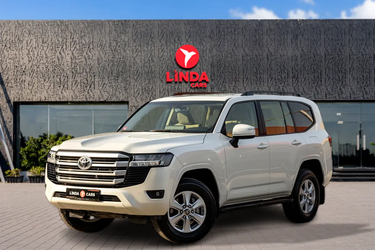Toyota Land Cruiser 2022 — photo 1 of 20