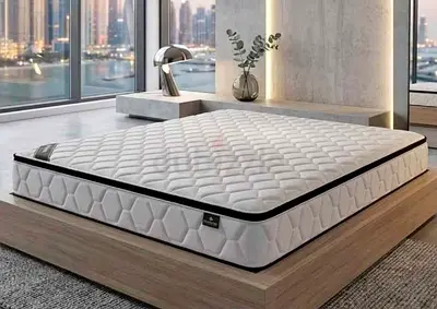 Brend New King size 180x200 spring Top memory foam matress Available