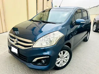 2017 Suzuki Ertiga GLX GCC Specs - Reliable 7-Seater Family Car