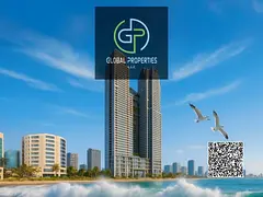 Partial Sea View Studio in Mawjan | Low Down Payment | Investment Opportunity