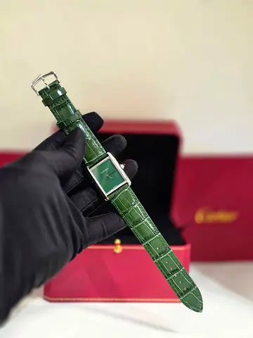 Cartier Tank mens watch