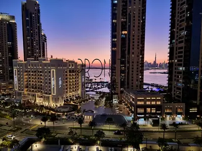 Negotiable | Marina & Skyline View | 2 Parkings lot