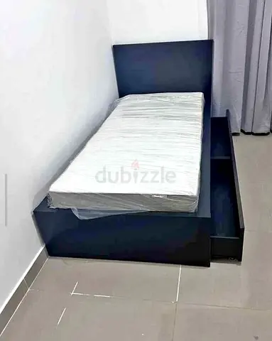 Ikea Single Bed with mattress available in perfect condition