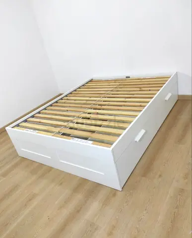 King Storage Bed Frame with Drawers