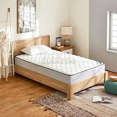 Mattress Medium Firm 120 x 200 x 26cm