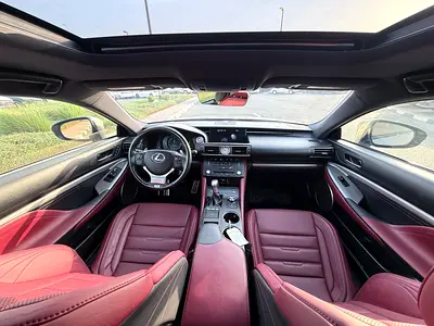 2016 Lexus RC-SERIES — фото 7