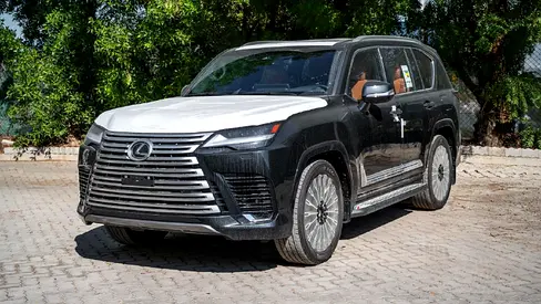 LEXUS LX 700H VIP 2026 - BLACK ***EXPORT ONLY***