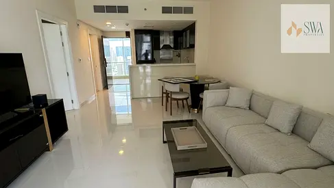 Exclusive 1BR | Furnished | DAMAC The Edge | Vacant