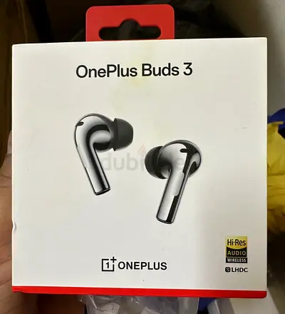 OnePlus Buds 3 wireless earbuds - sealed box