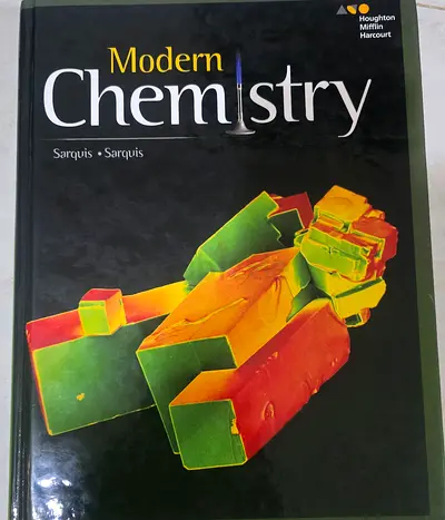 Modern Chemistry by Sarquis  Sarquis (Houghton Mifflin Harcourt) - Hardcover