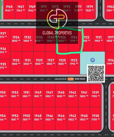🔥 DISTRESS DEAL: QASIMIA GATE PHASE 1 🔥 2 adjacent plots (38,750 sqft) CASH AND PAYMENT PLAN Only AED 107/sqft—way BELOW MARKET value. Final offer!