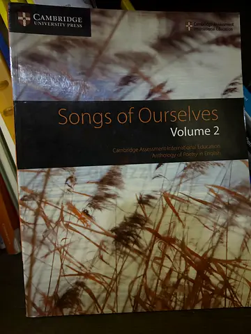 Songs of Ourselves Volume 2 and Stories of Ourselves Volume 2 Bundle ( Cambridge IGCSE)