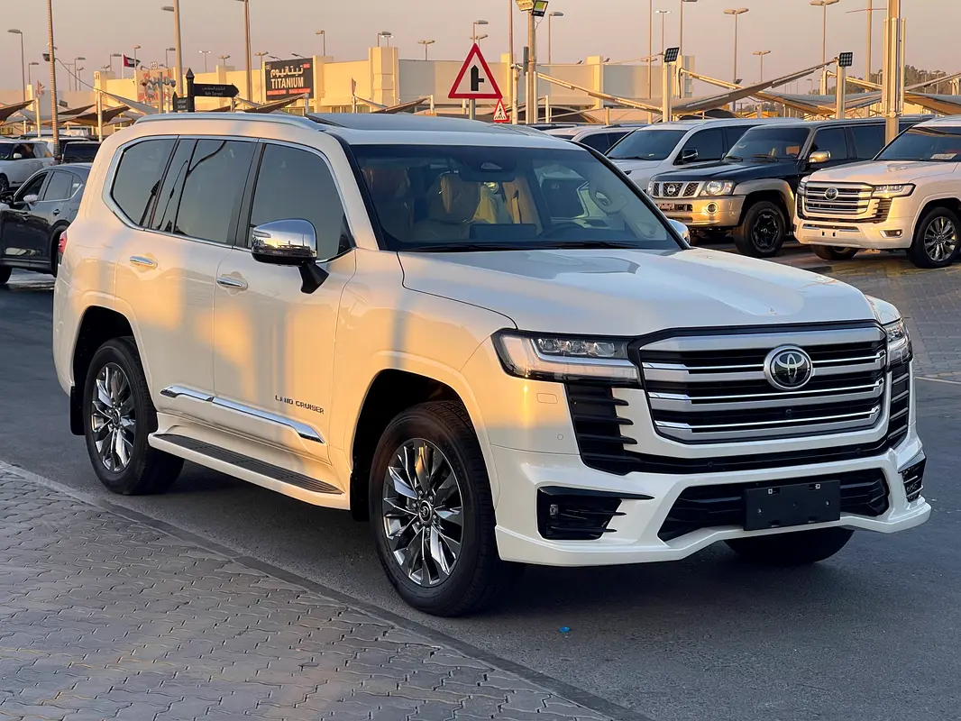 Toyota Land Cruiser 2025