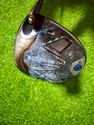 Callaway Ai Smoke Max D Driver in Stiff Flex