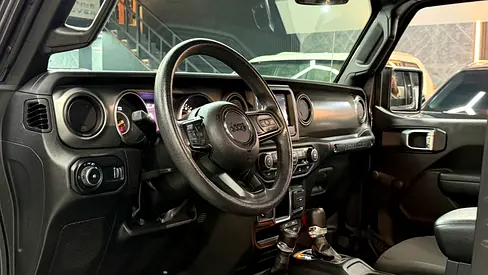 Jeep Wrangler Unlimited Sahara, миниатюра 8