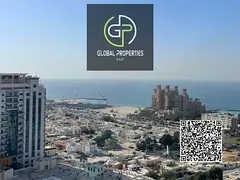 Premium Sea View 1BHK | Large Layout | Ajman One Tower