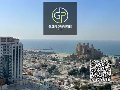 Premium Sea View 1BHK | Large Layout | Ajman One Tower